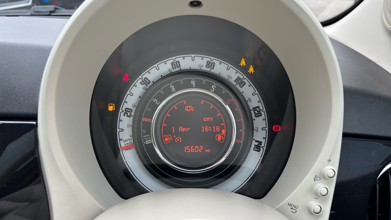 Fiat 500 1.0 Mild Hybrid Dolcevita [Part Leather] 3dr Petrol Hatchback